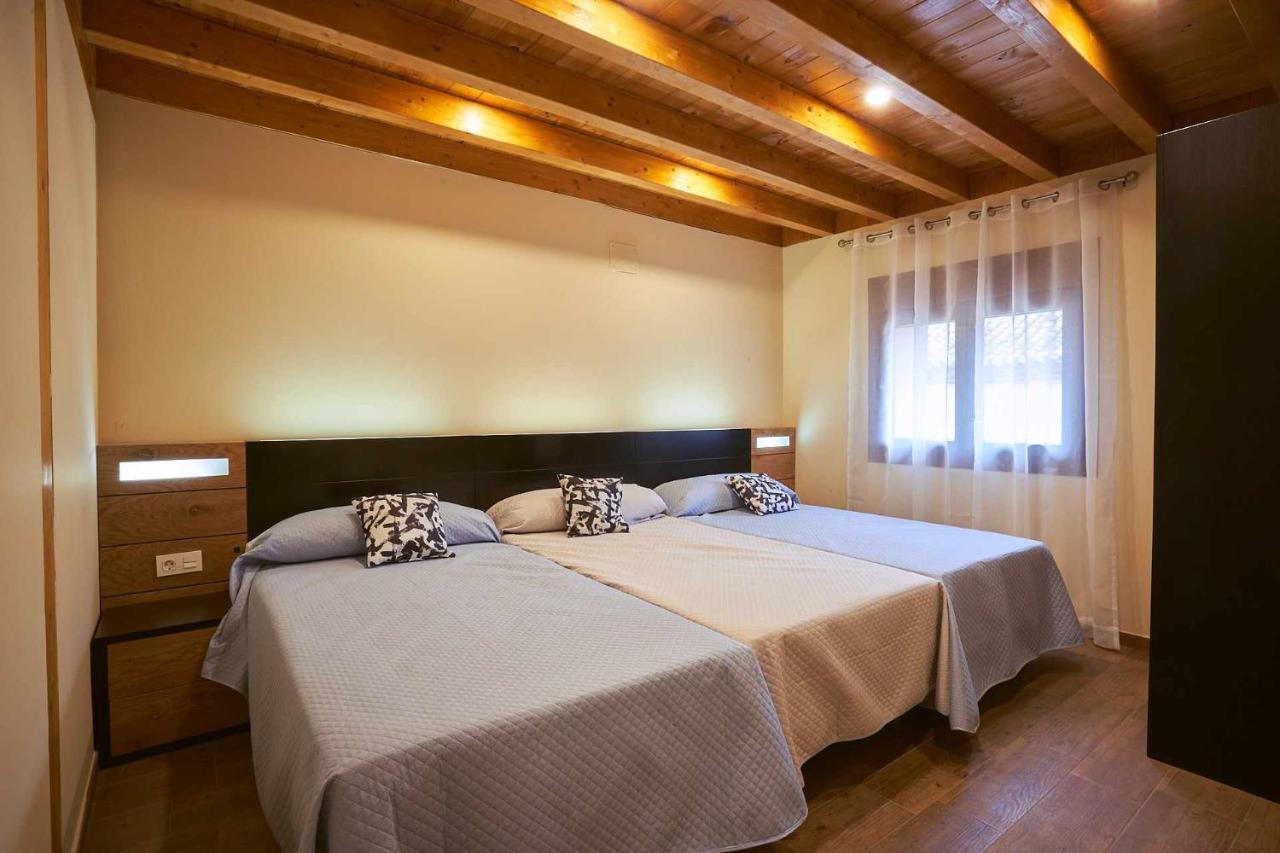 Casa Rural Nueve Villas Amusco Extérieur photo