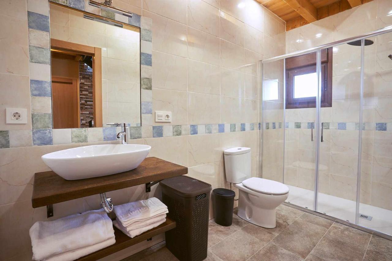 Casa Rural Nueve Villas Amusco Extérieur photo