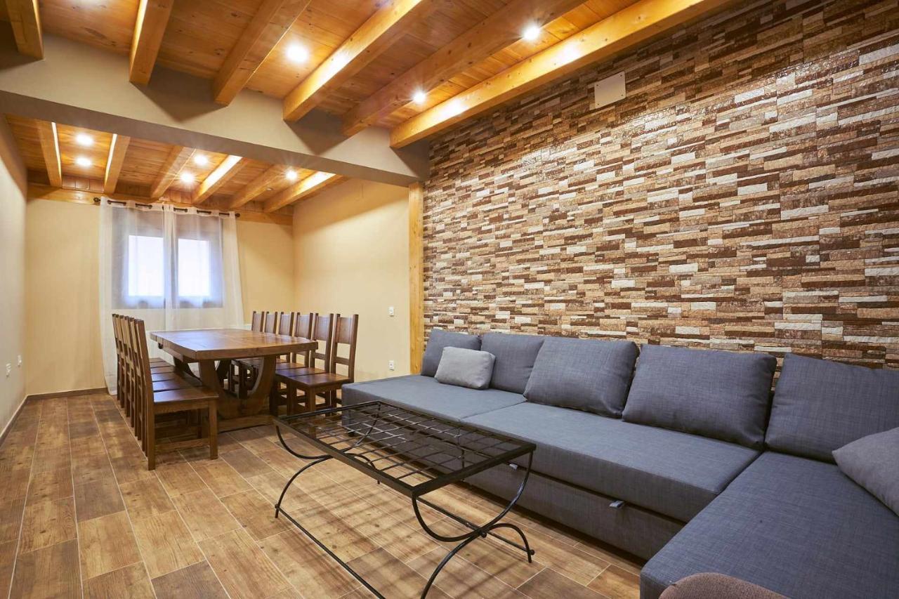 Casa Rural Nueve Villas Amusco Extérieur photo