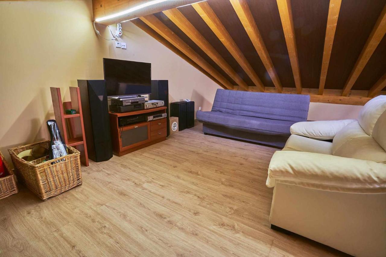 Casa Rural Nueve Villas Amusco Extérieur photo